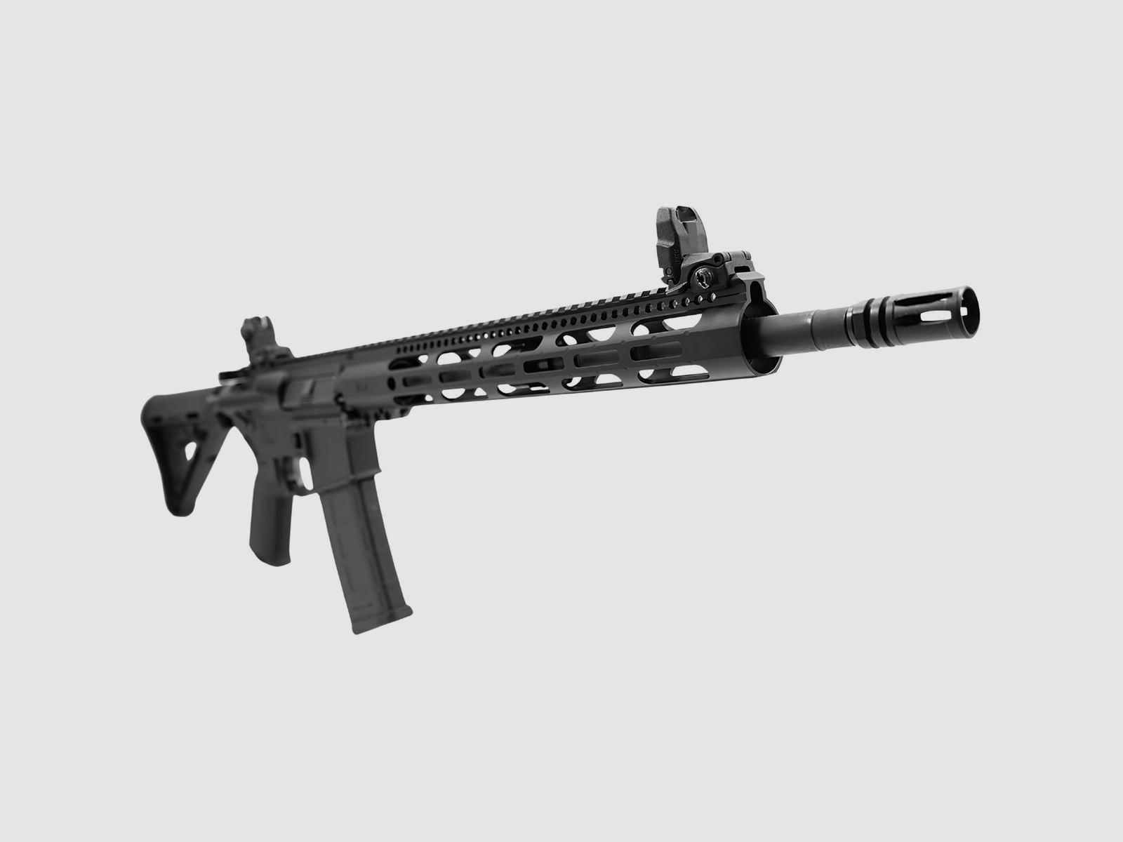 Carabine DPMS PANTHER DP-15 cal. 223em/5,56x45mm NATO 16" 1:7 M-LOK MOE SBA3, image 2 sur 7