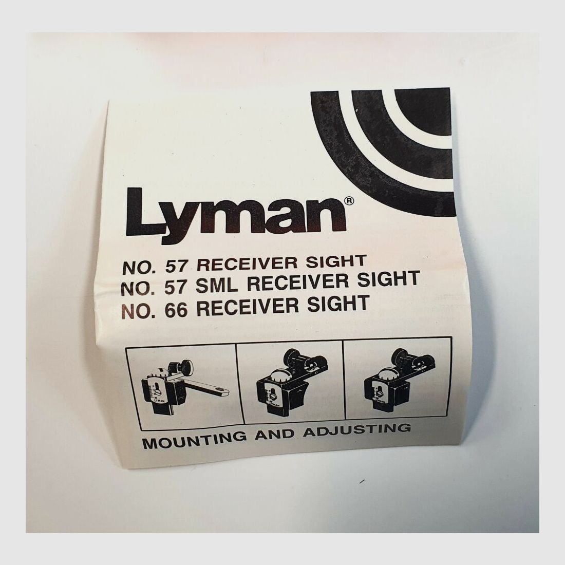 Lyman Products Corp. Lyman Receiver Sight Model 66LA passend für Marlin 336