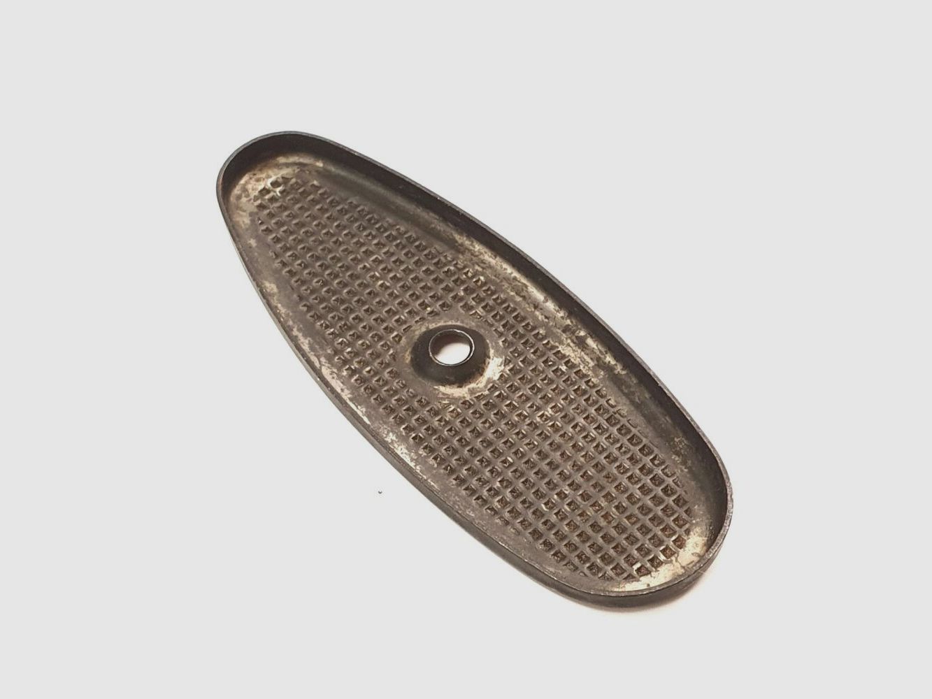 30M1 [3] US 30M1 carbine Schaftkappe / Buttplate, gebraucht / used , US Military part