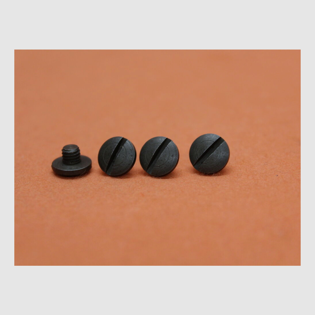 SIG Sauer SIG Sauer Classic Line: 4 pieces of grip panel screws phosphated (34280334)