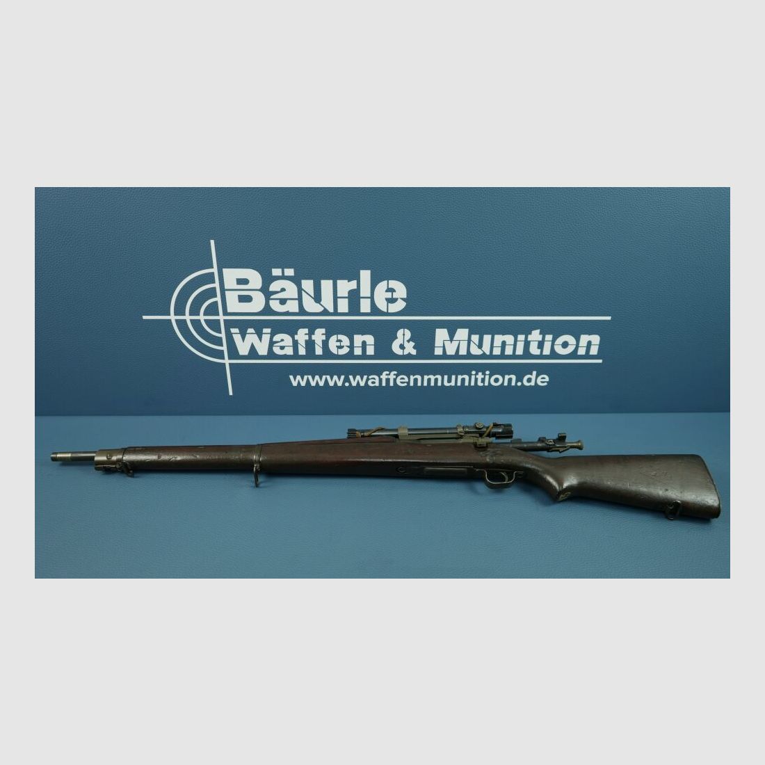 Remington Mod. 1903-A4 .30-06Spring - Scharfschütze .30-06Spring, Bild 1 von 6