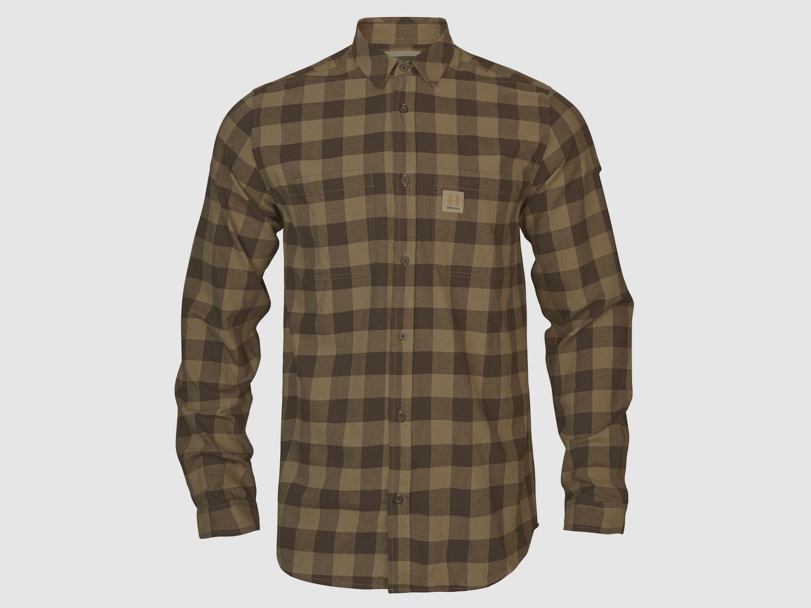 Hrkila Chemise à Manches Longues Scandinave