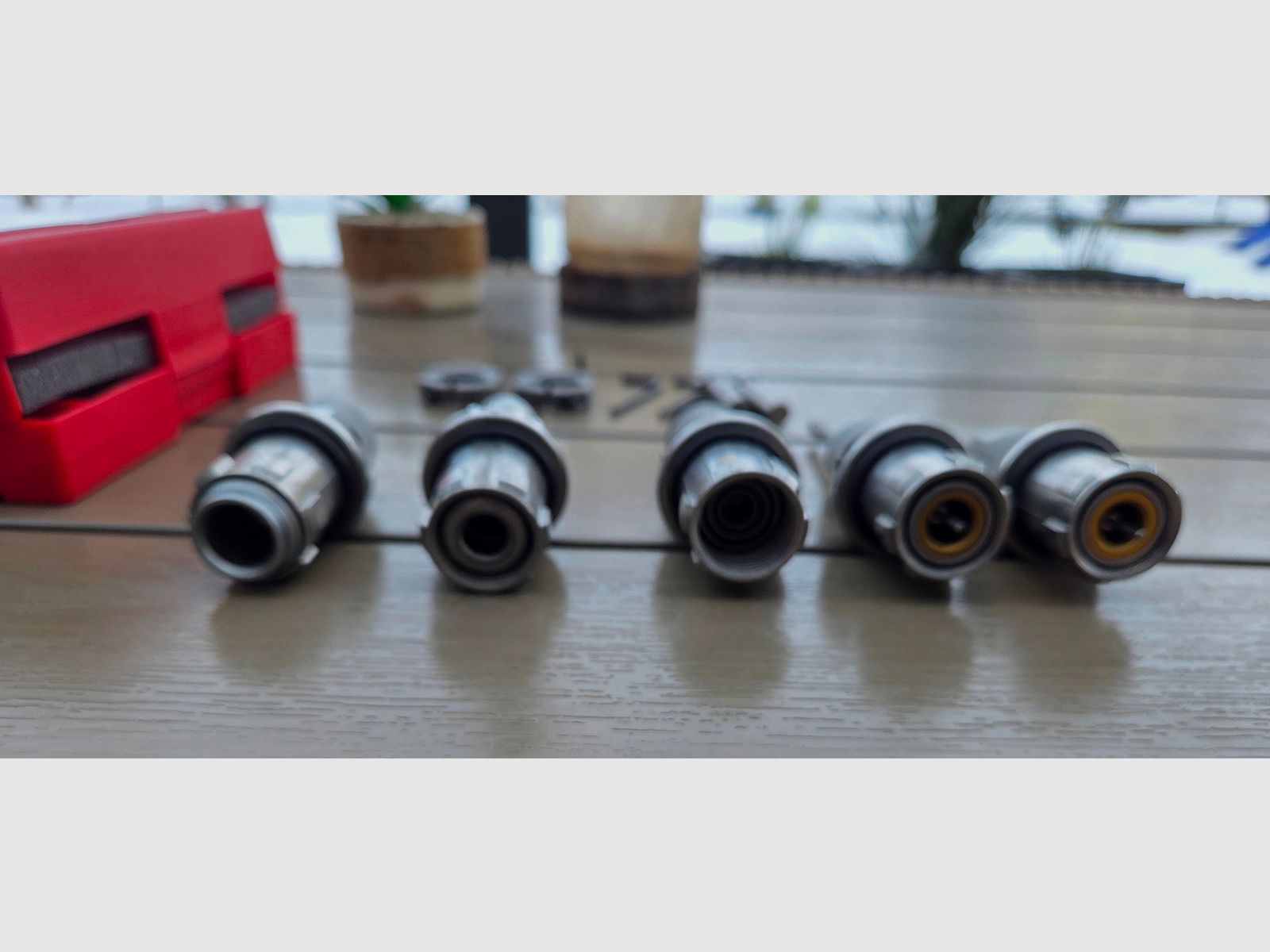 Hornady Custom Grade Matrizensatz .357 Magnum/.38 Spec.