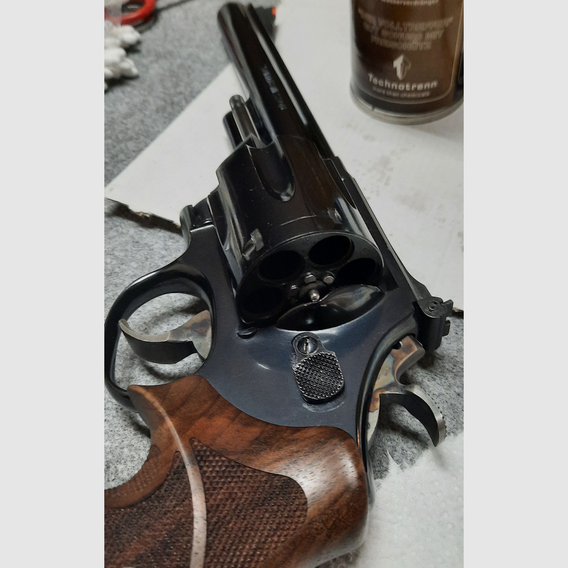 Smith and Wesson Modell 29  Kaliber 44 Magnum