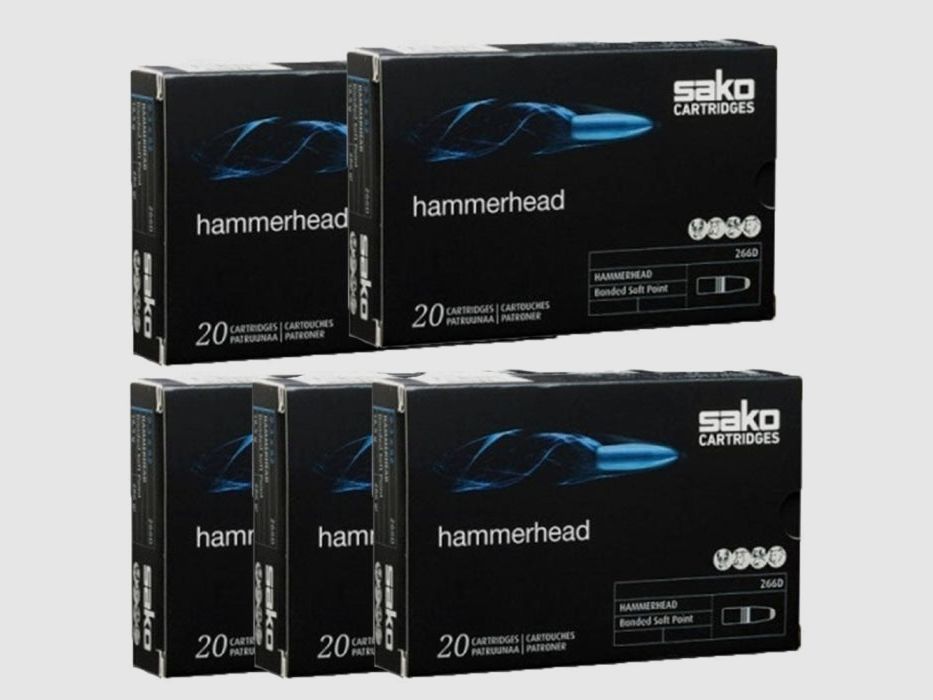 Sako HammerHead Soft Point - Kal. 7 RM, afbeelding 4 van 4