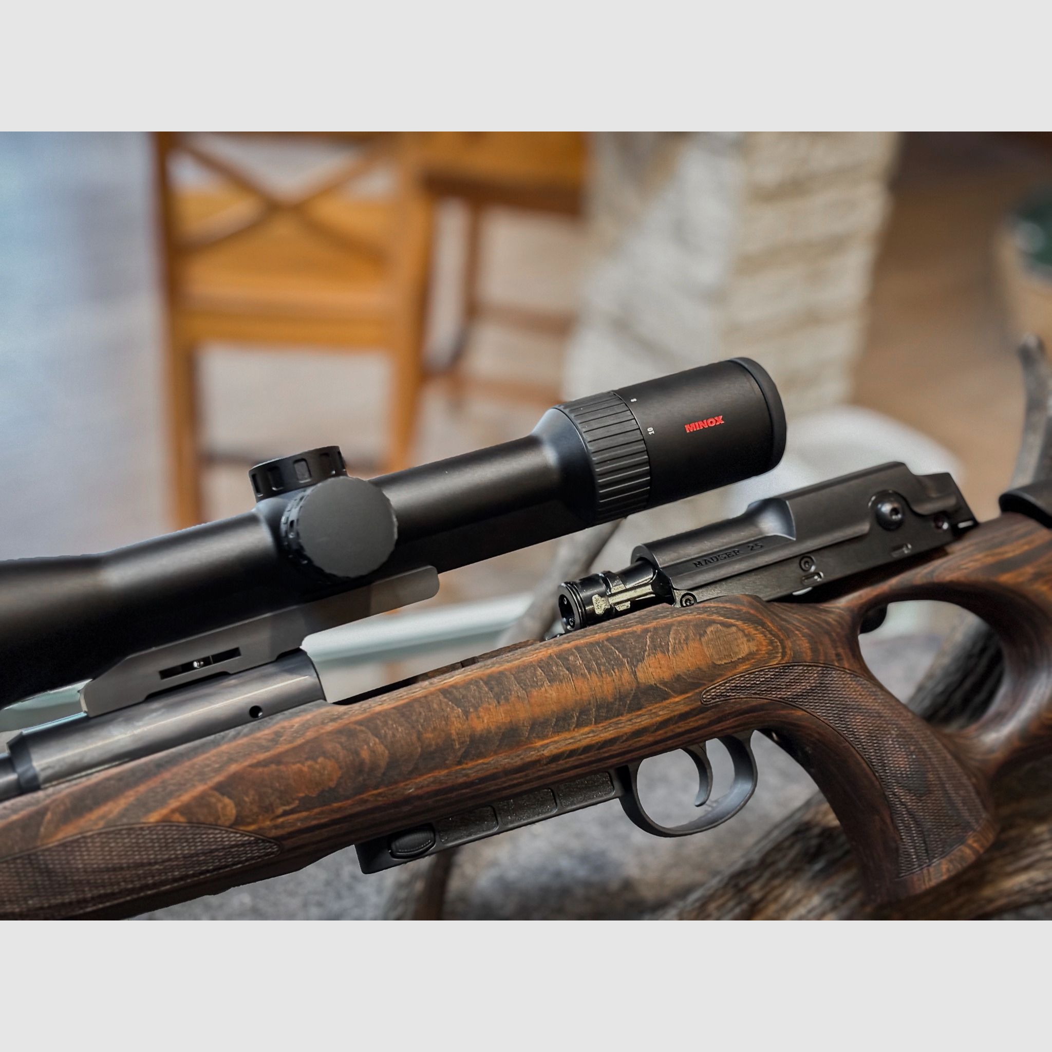 Mauser M25 Max Minox Paket