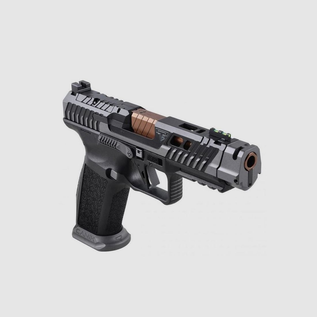 Pistole CANiK TTI Combat Smoke 4,74" 9X19, Bild 3 von 4