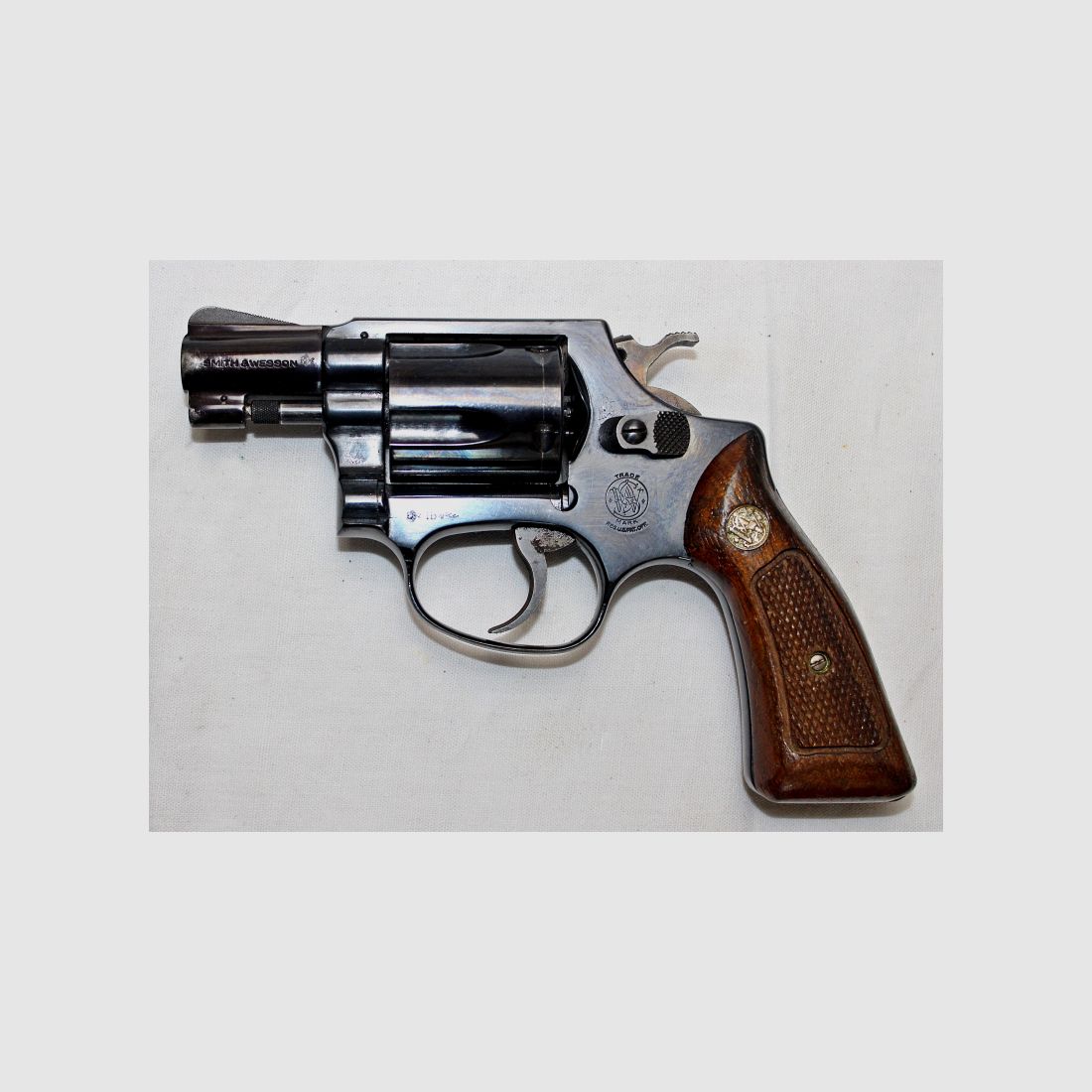 SMITH & WESSON M36 in .38 Special