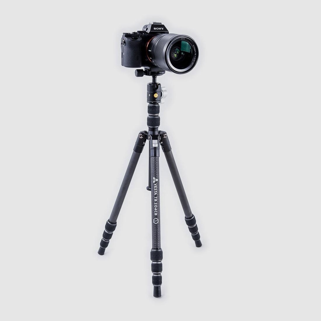 Vanguard Vesta TB 204CB – Trépied de voyage en carbone, image 4 sur 8