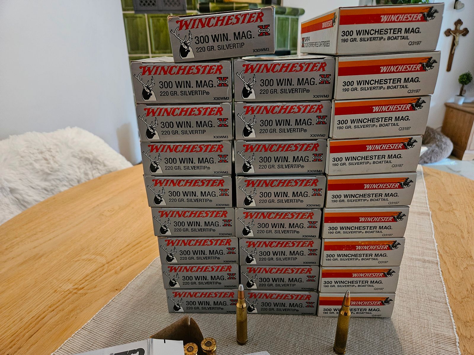 300WinMag Munition  ! 