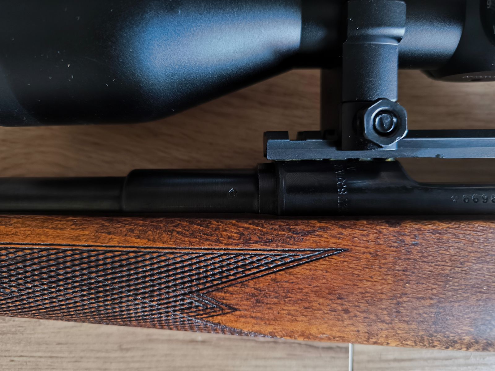 Schweden Mauser M38 im Kal. 6,5x55 SE Jagd Gewinde M15x1 Husqvarna m 38