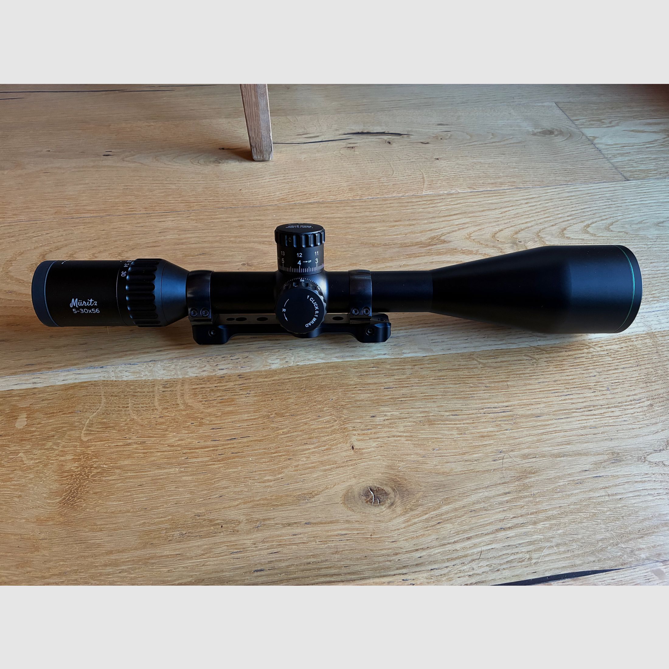 Professor Optiken Müritz - 5-30x56 HD SFP V2 | Gen. 2, ILEX 1 Leuchtabsehen