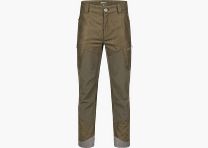 Herren Vintage Whizz Softshell Hose Dunkelbraun Mélange Dunkelbraun Mélange 60