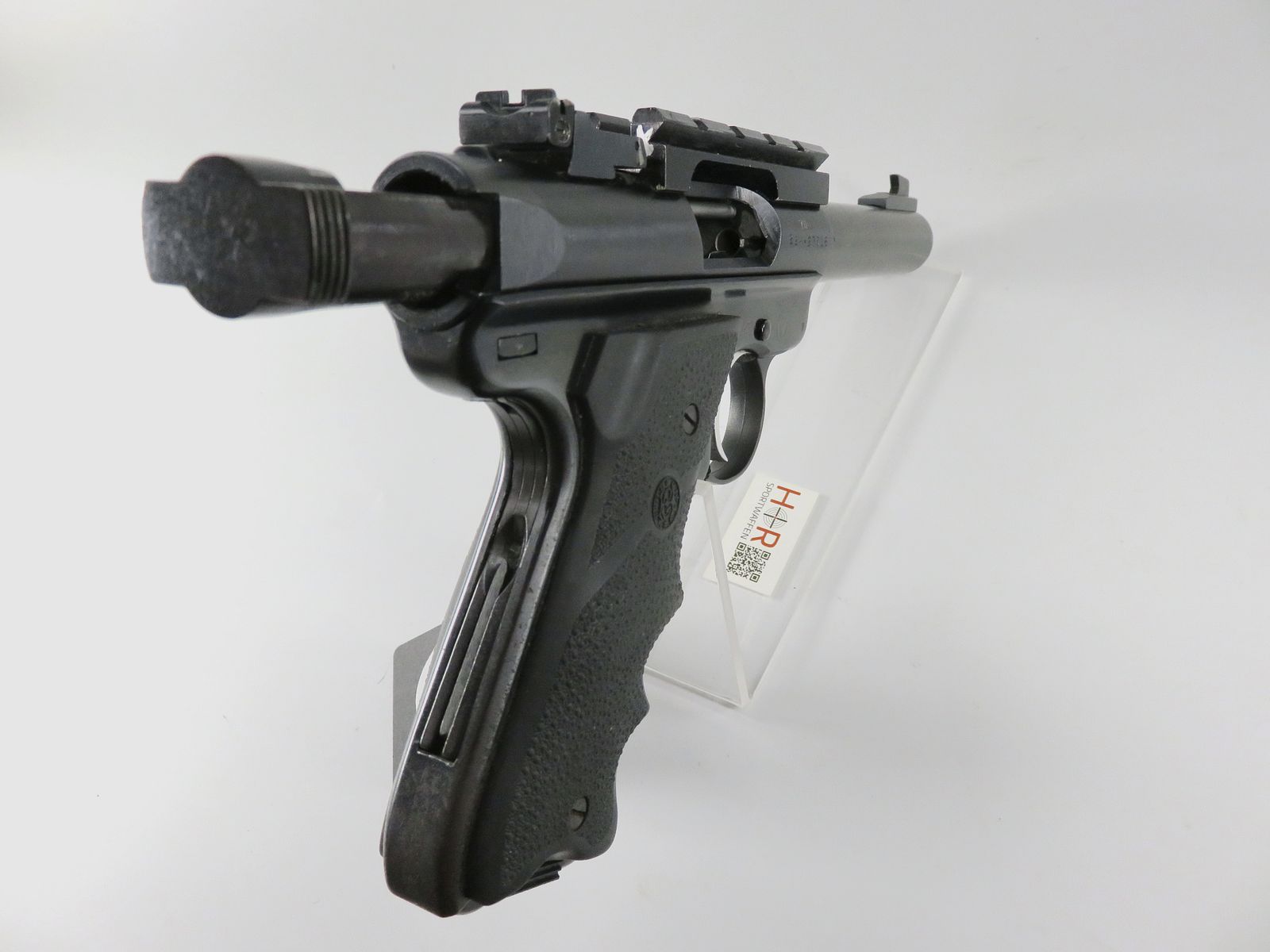 Ruger MARK II Target | Cal. .22 lr | Picatinny rail = Optics Ready!