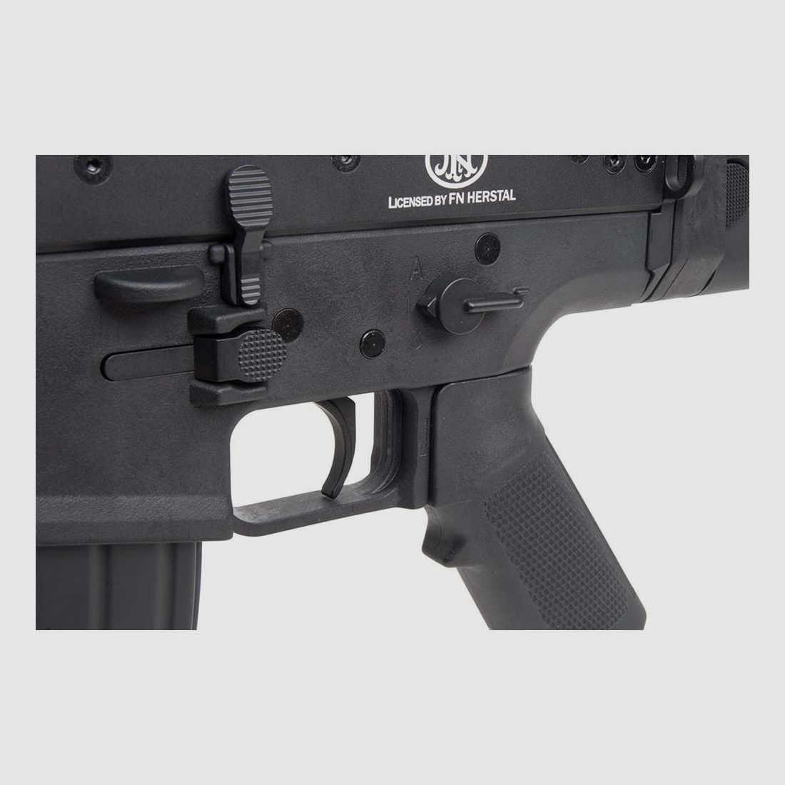 FN Belgien	 Scar L Airsoft Gewehr S-AEG 6mm BB Metall-/ Nylon Fiber