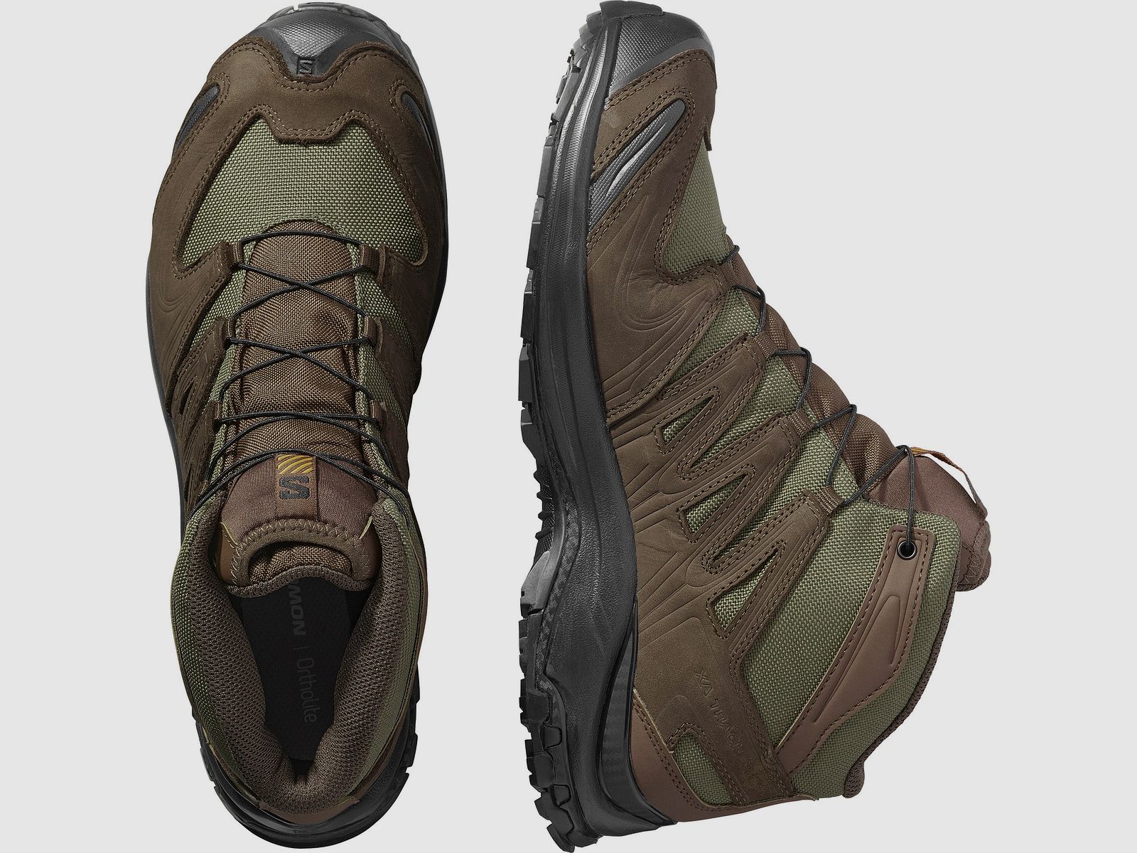 Salomon XA TRACKER GTX - Brown/Olive/Black, Bild 5 von 6