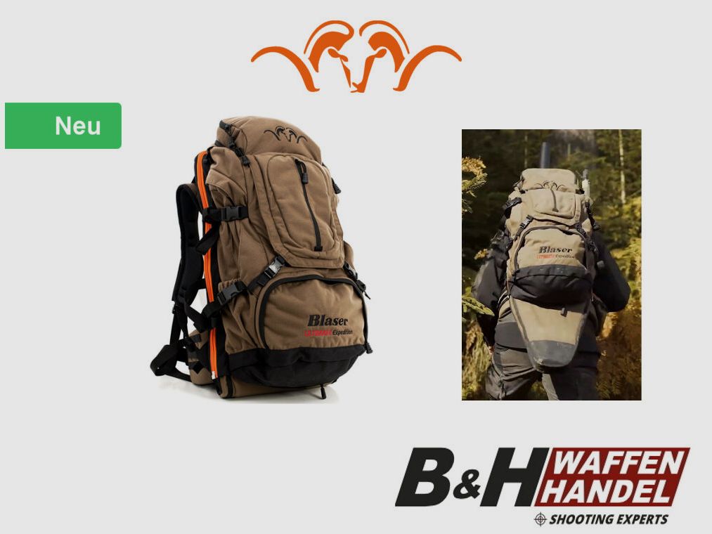 Blaser Jagd Rucksack Ultimate Expedition 43L