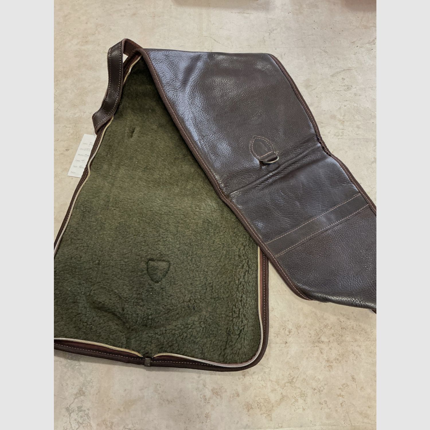 Lederholster für Gewehr 130cm, Bild 1 von 4