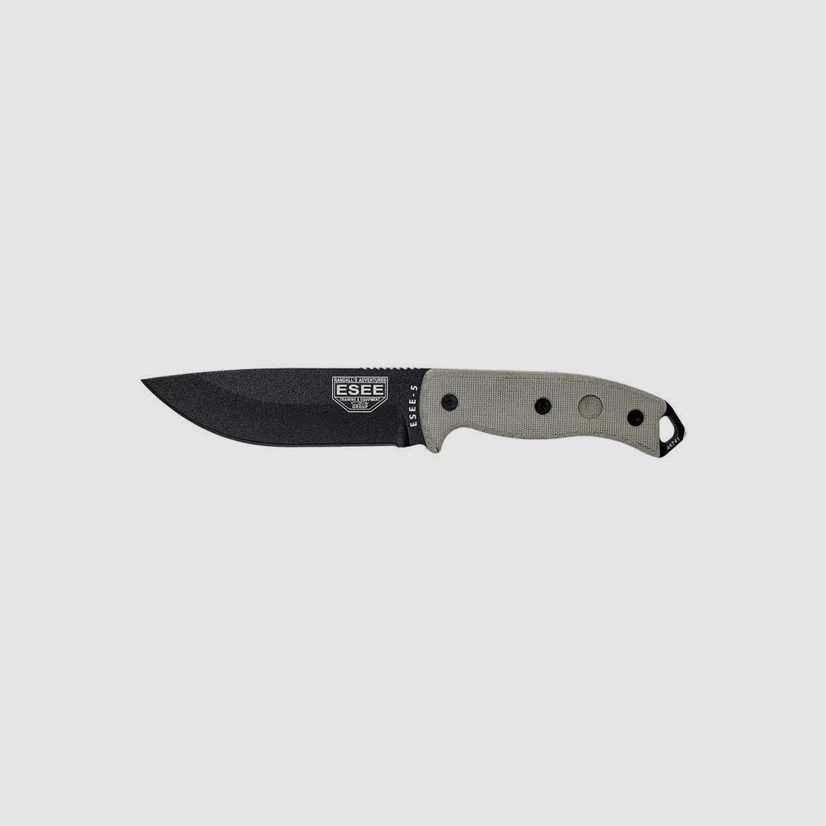 Vaste Messen ESEE-5 - Zwarte Lemmet ESEE