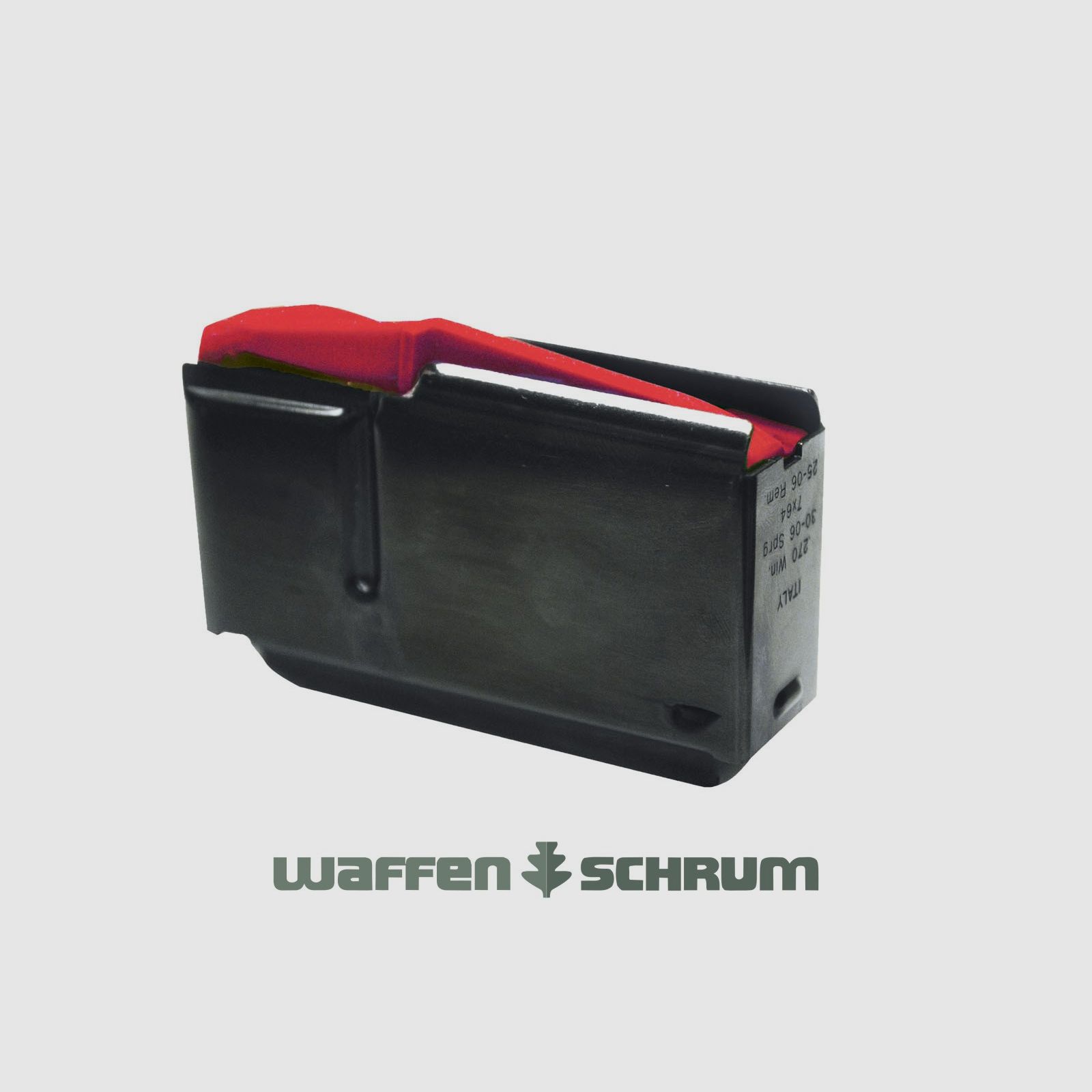 Browning Magazineinsatz - 3 Schuss - langer Magazineinsatz .300WinMag für BAR-MK3-4X/Zenith-/Longtrac-/Light-/MK2