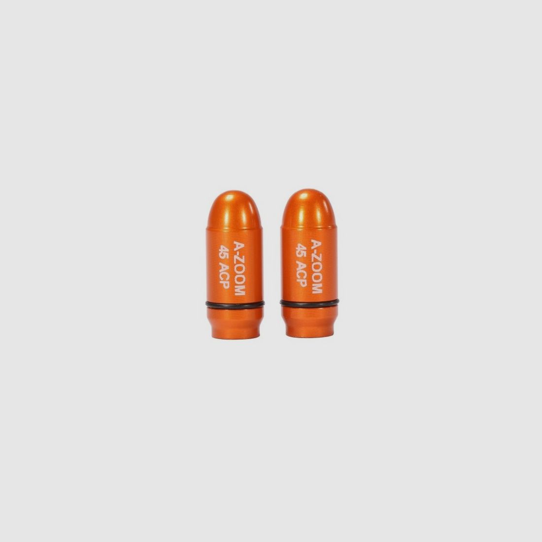 2 Pufferpatronen .45Auto Striker