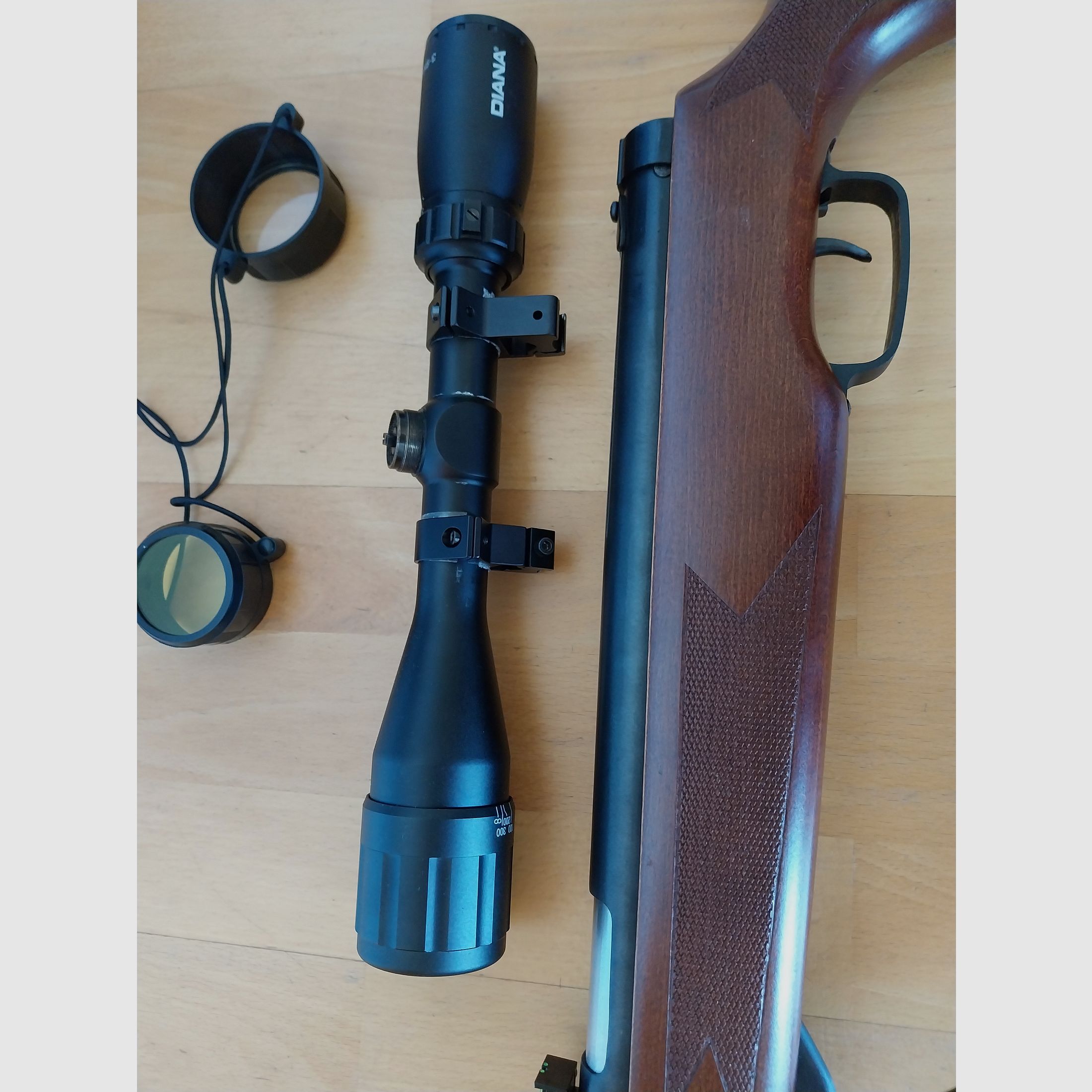 Hämmerli Hunter Force 900 defekt + Diana ZF + Tuningschraube 