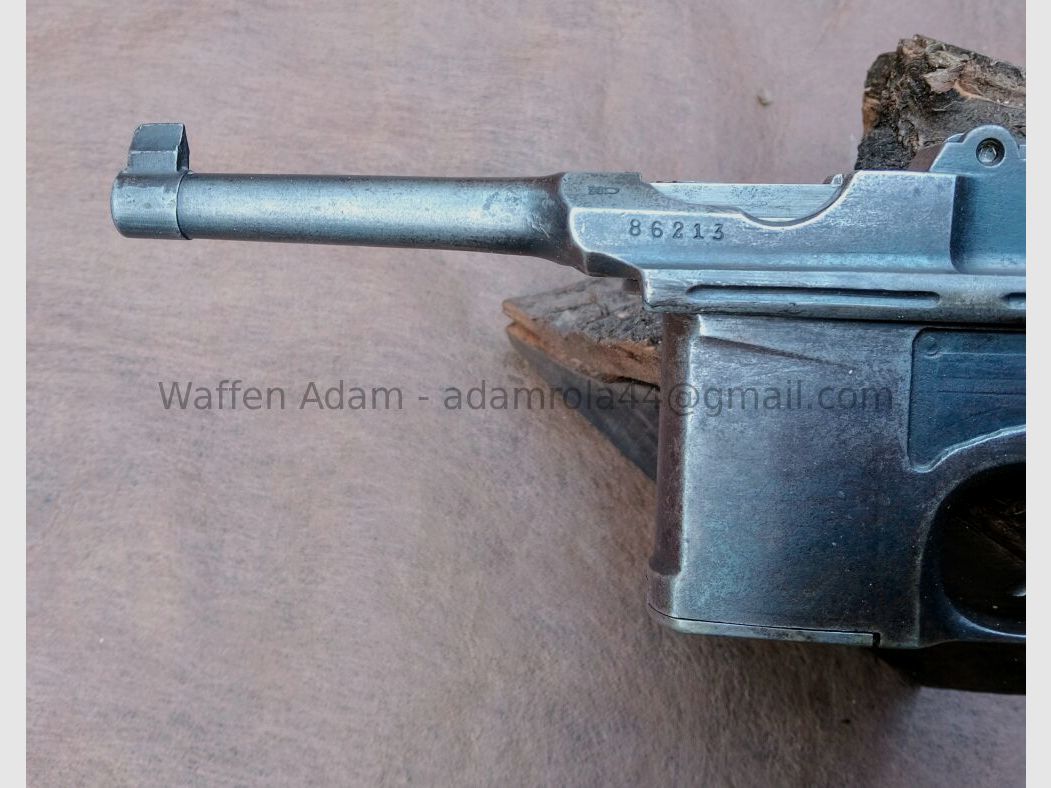 Mauser C.96 Bolo