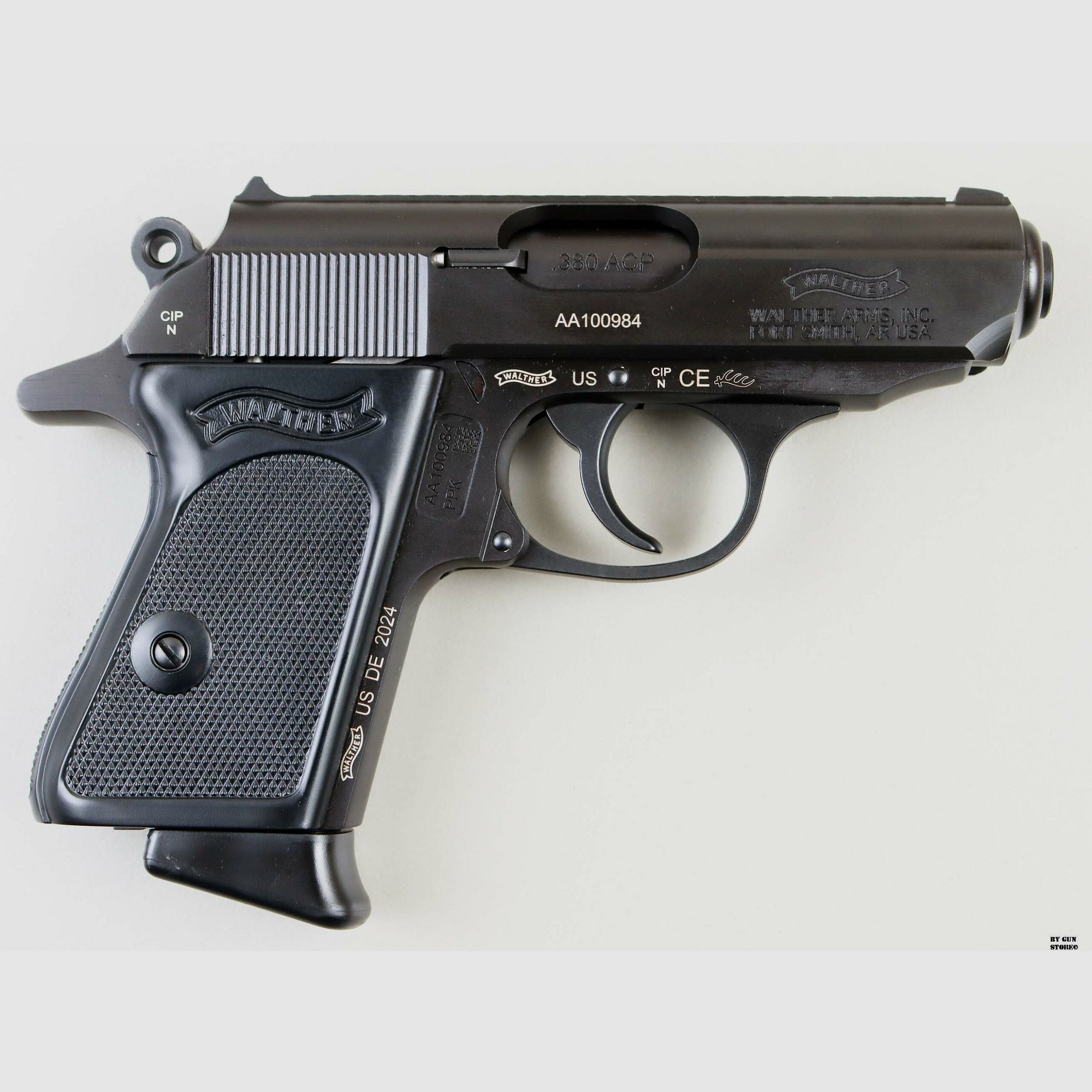Pistolet Walther mod. PPK Czarny 2024 kal. 9 krótki, zdjęcie 3 z 10