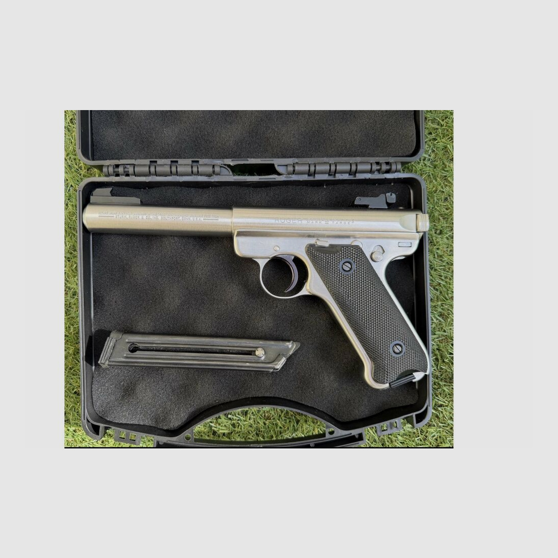 Ruger Mark II Stainless .22lr