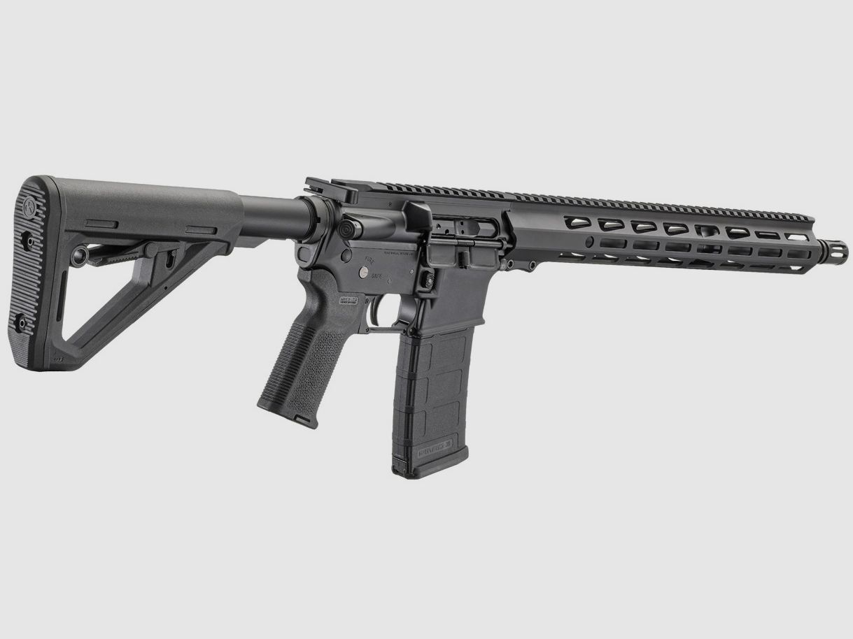 RUGER HARRIER AR15 KAL .223R 16,1 INCH, afbeelding 3 van 5