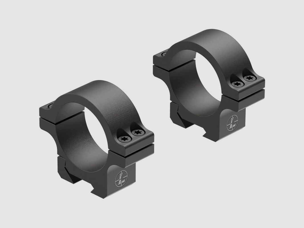 Ringpaar LEUPOLD Open Range Cross-Slot Schiene 11mm. 30mm. [Fest] - Mittel, Bild 1 von 5