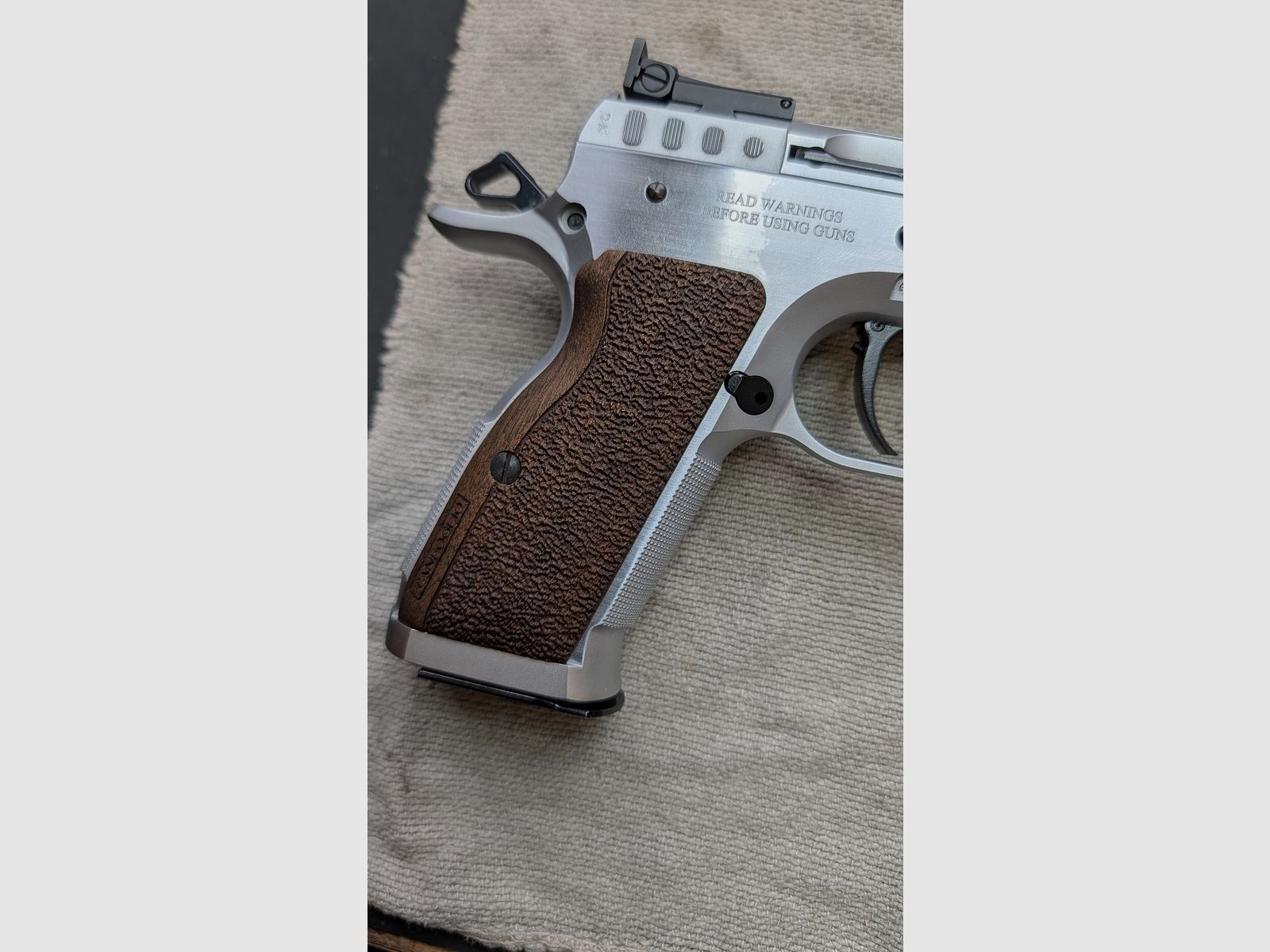 Tanfoglio Gold Match P19 9mm