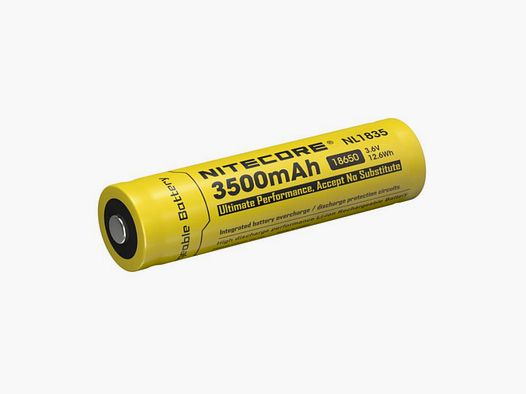Nitecore Battery 18650 (3500 mAh)