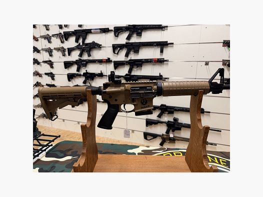 Ruger AR-556 Brown 16" 223 rem