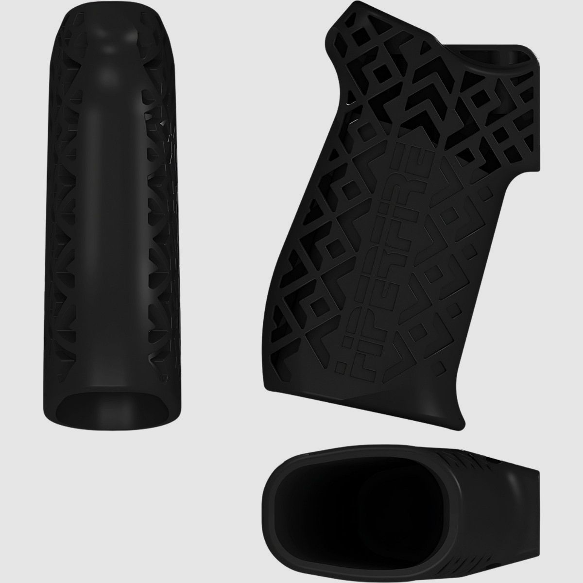 Hiperfire – Empuñadura de pistola para AR-15 – Hipergrip, imagen 3 de 4