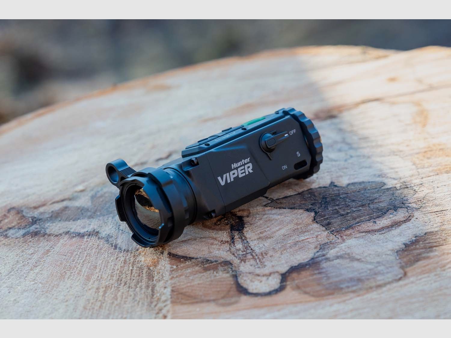 NITEHOG Viper Gen 2 - Hunter (Schwarz) DEMOGERÄT