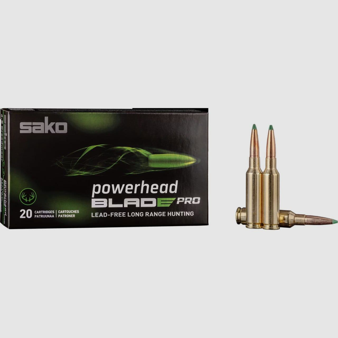Sako Blade Pro Powerhead Kal. 30-06 Sprg. 162 gr.