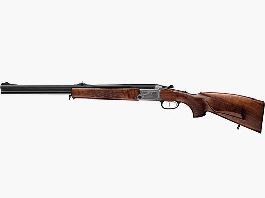 Blaser BS97 Luxus SHK:4 Gravur: links-Rehwild & rechts-Schwarzwild