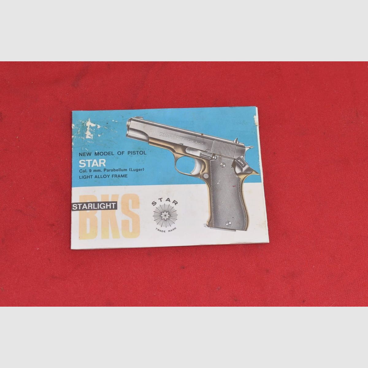 #7457 PISTOLET STAR BKS, kal.9x19, zdjęcie 17 z 18