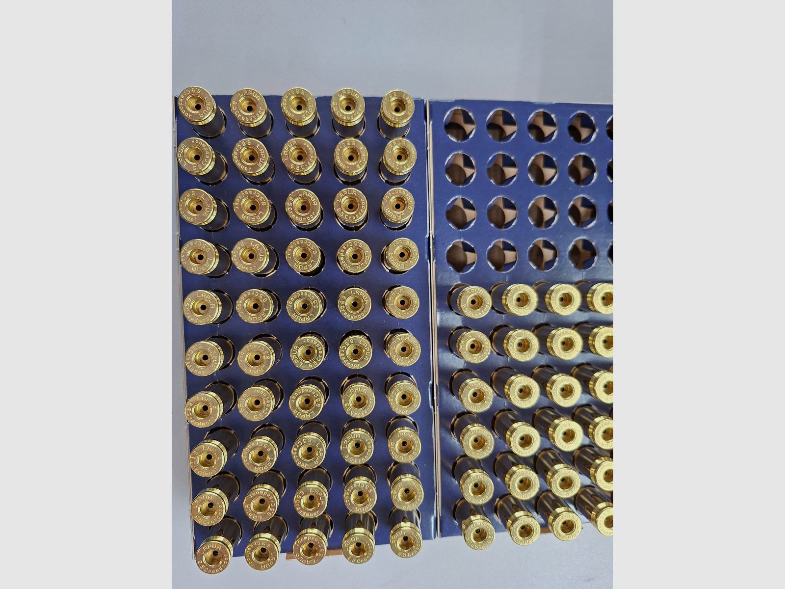 80 Lapua 6.5 Creedmoor Premium Hülsen 4PH6013C Neu