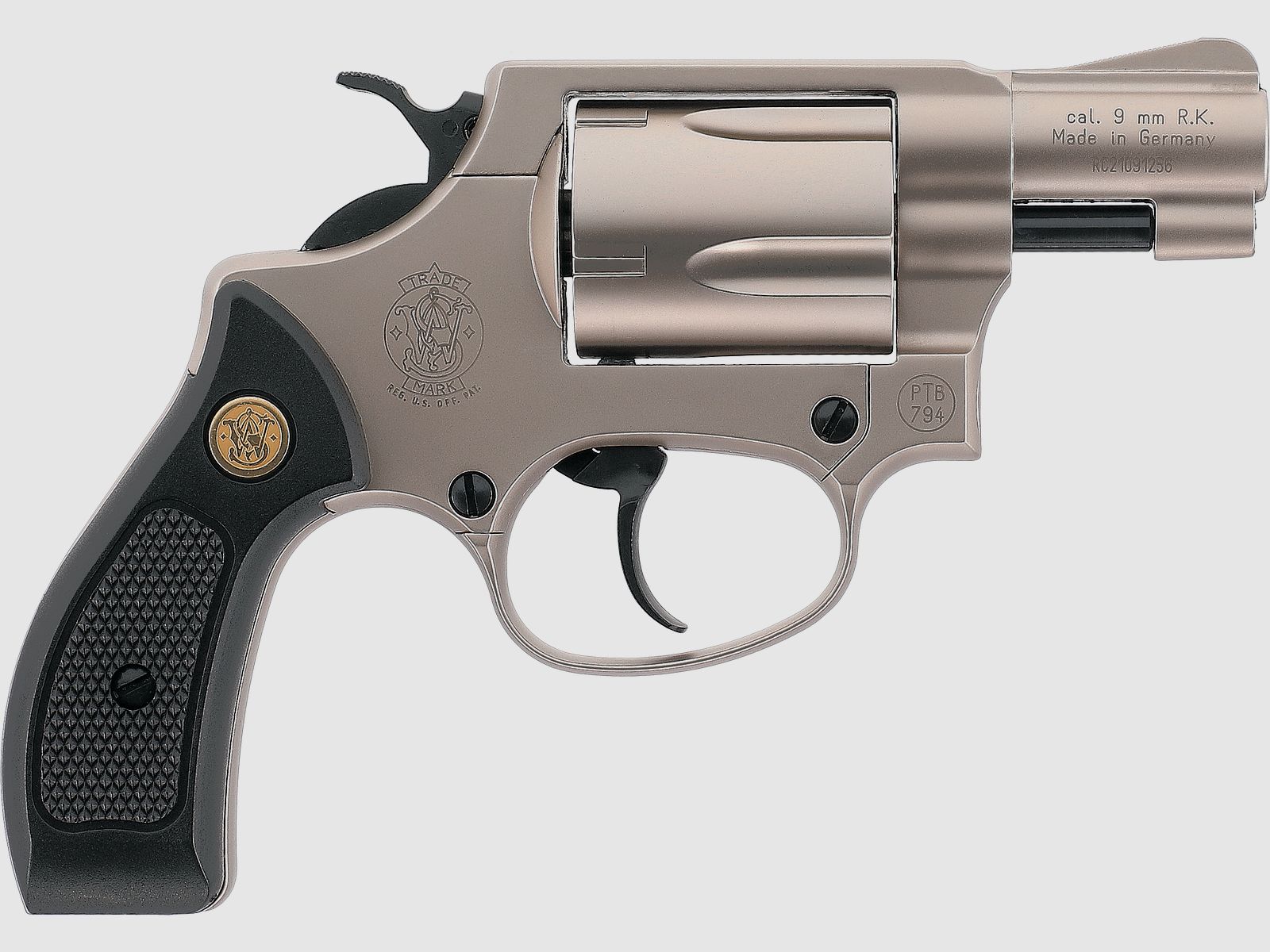 Smith & Wesson Chiefs Special Kal. 9 mm R.K.