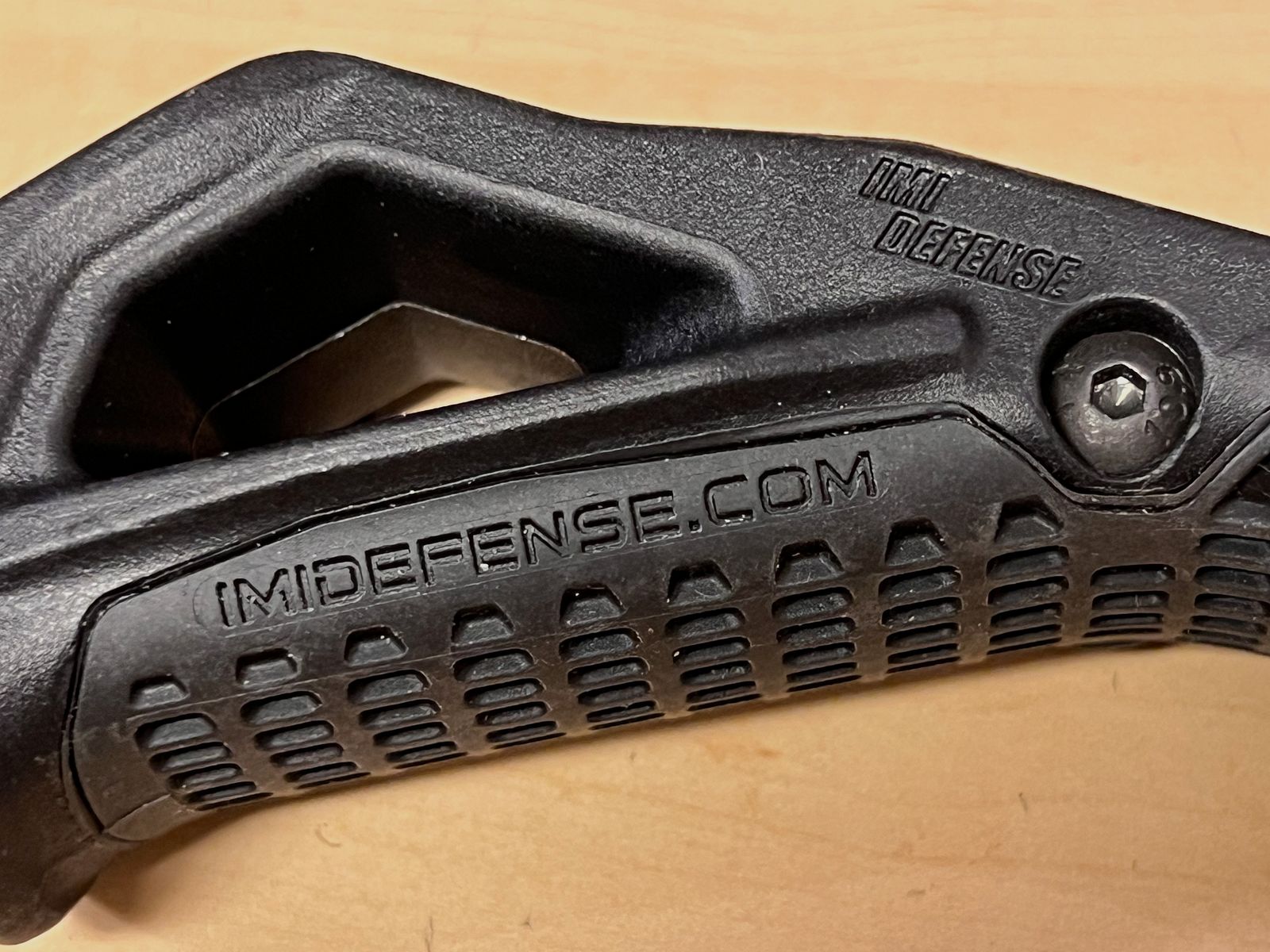 Front grip IMI Defense FSG1 front grip black