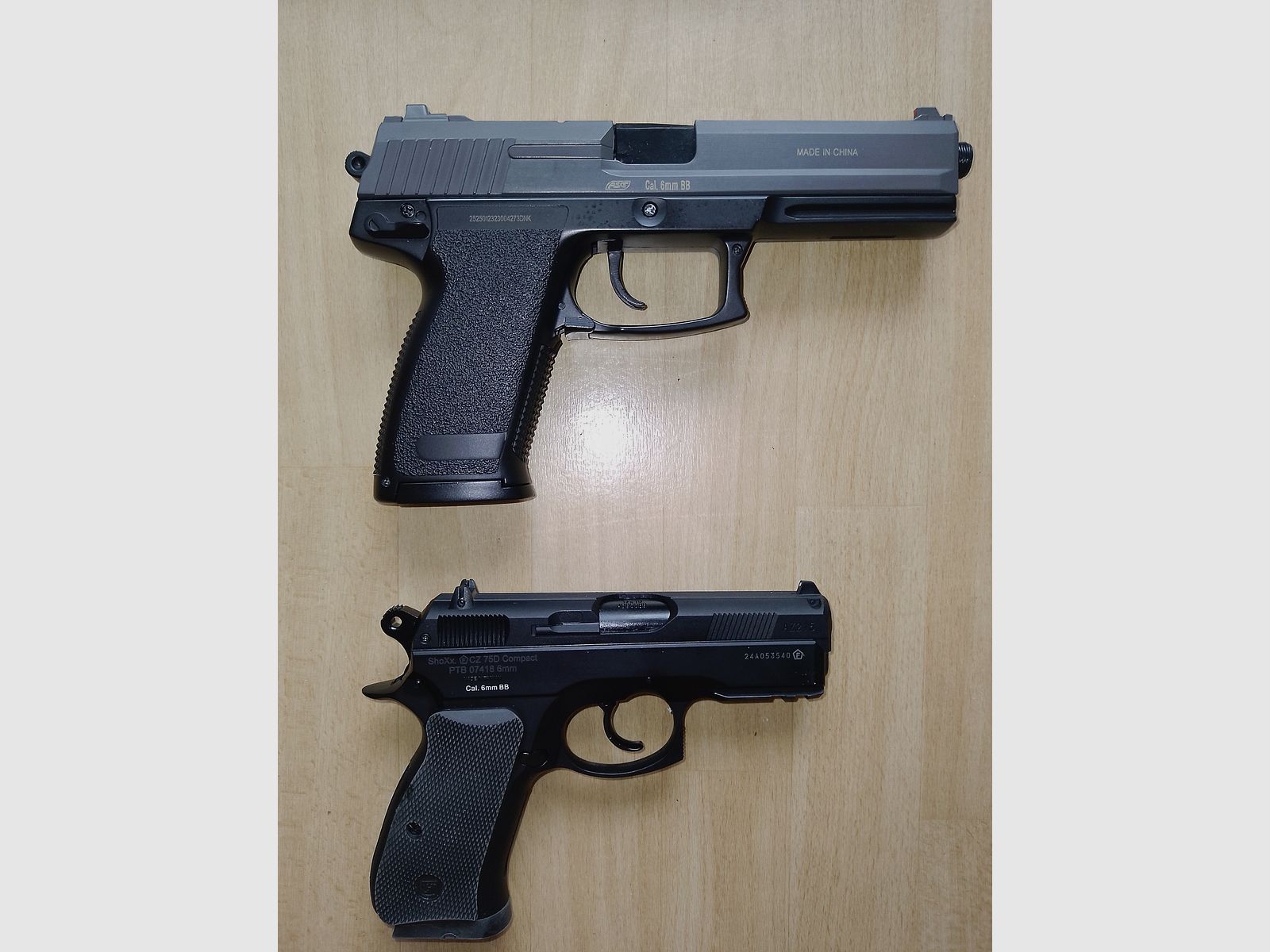 CZ 75 D Compact & DL 60 Socom 