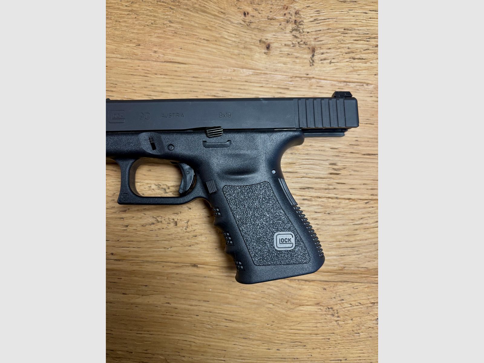 Glock 19C - Kompensator Lauf