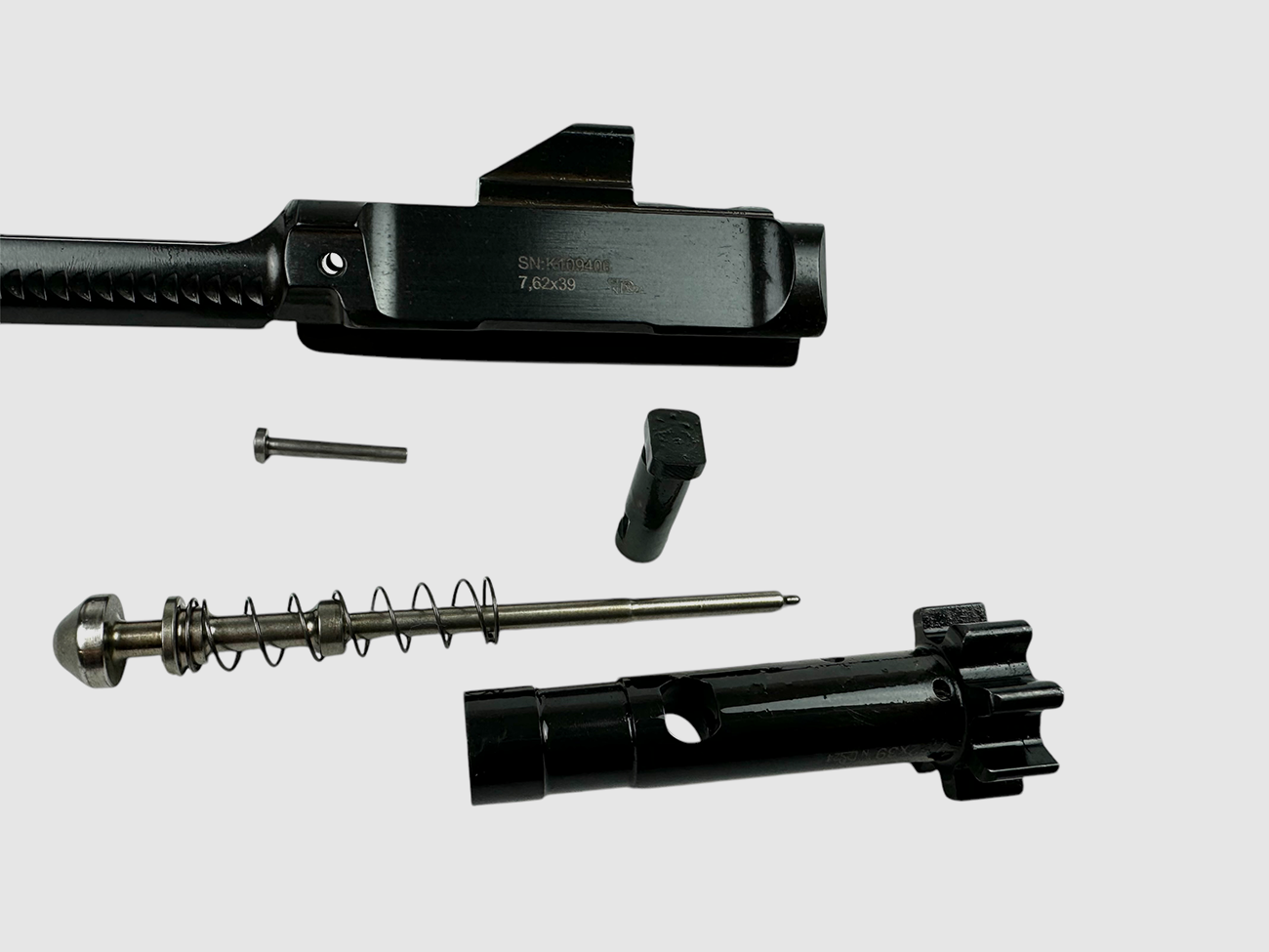 Grand Power ARAQ-S 16.5'' Cal. 7.62x39mm - short-stroke piston -, image 13 of 16