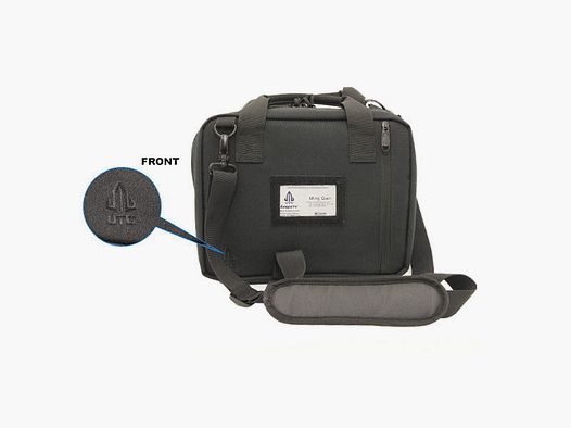 UTG Competition Shooter’s Double Pistol Case