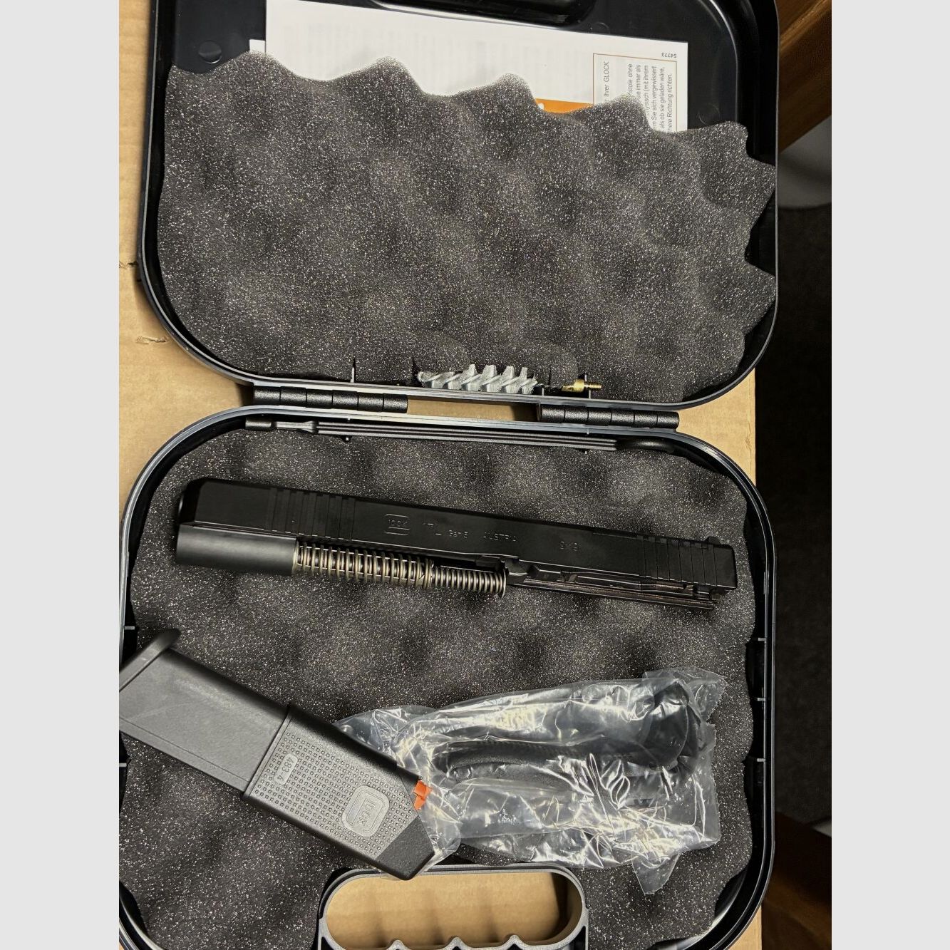 Glock 17L Gen5 6 pollici O sistema di scambio 9mm Luger
