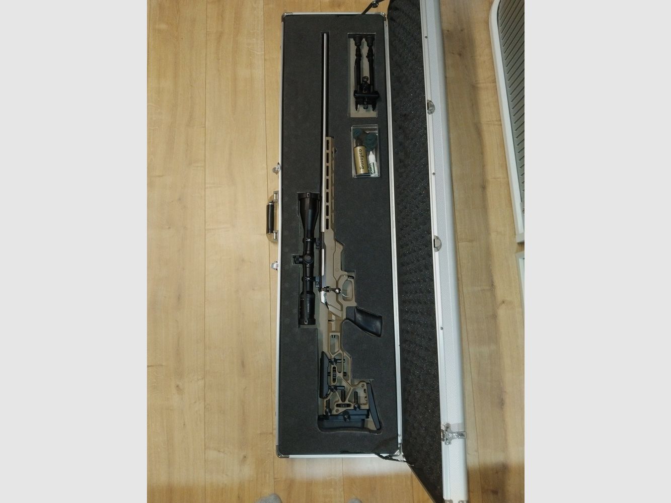 Fucile di precisione personalizzato Tikka T3
