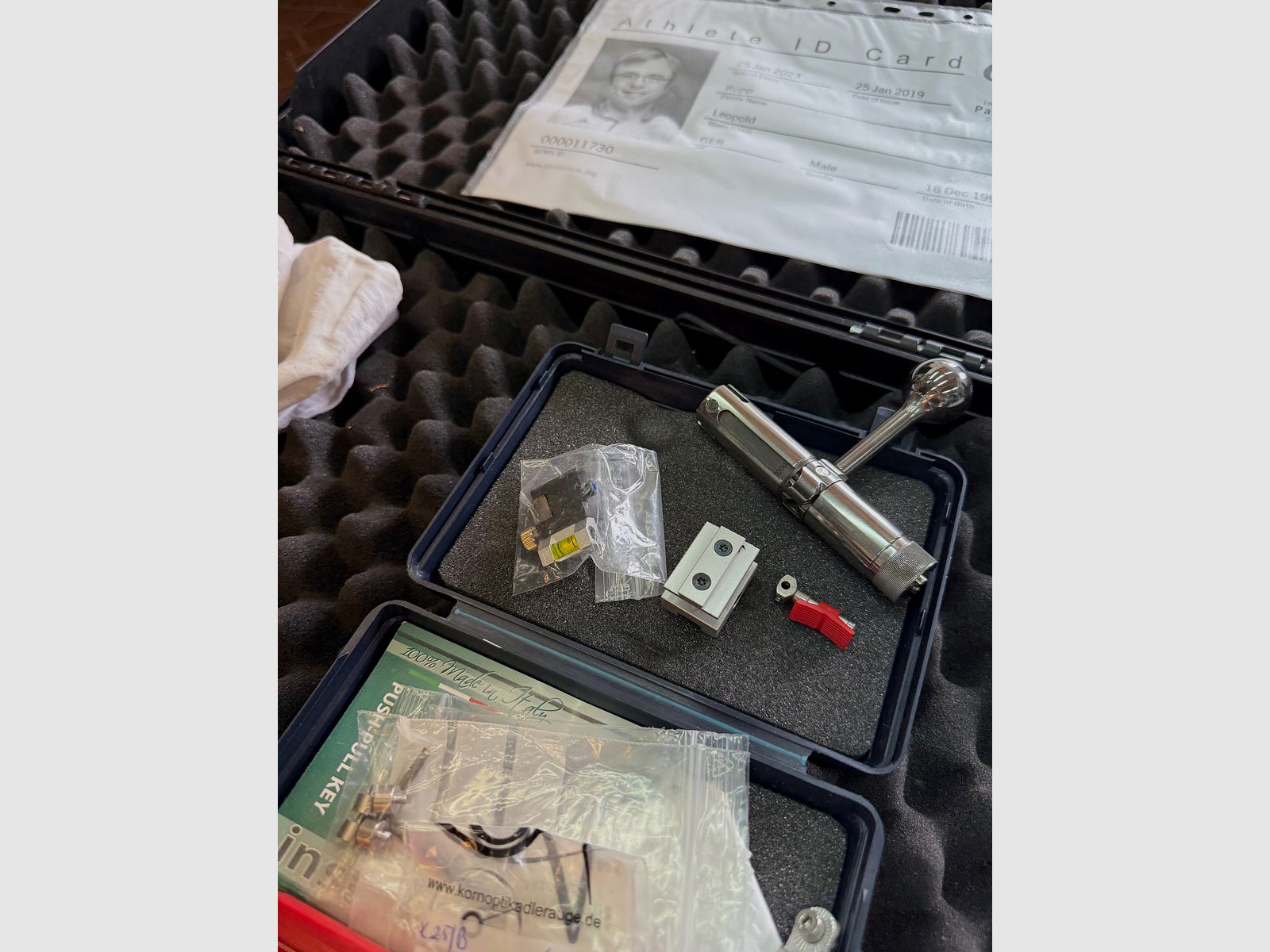 Walther KK500 Expert E-Abzug – Top-Gewehr aus dem Leistungssport – inkl. hochwertigem Zubehör