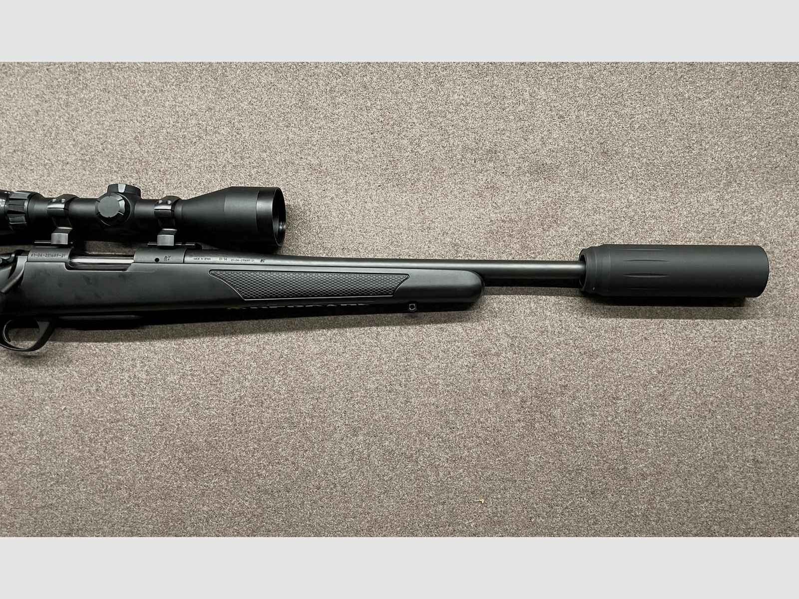 Young hunter package Rep. rifle Bergara B14 Sporter cal. 308 Win. + scope NS 2.5-10x50 + SD SOB3D
